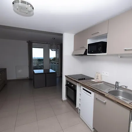 1ere Ligne Avec Parking Et Terrasse Vue Lägenhet