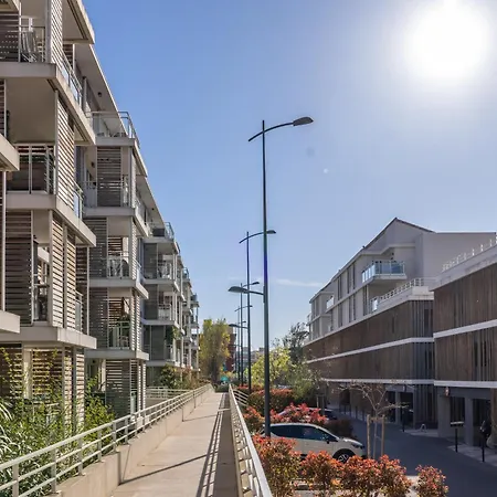 1ere Ligne Avec Parking Et Terrasse Vue Apartment
