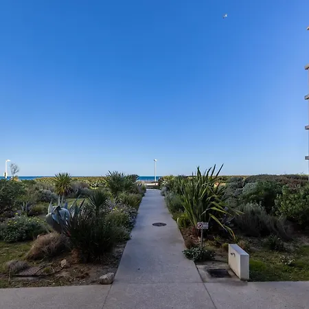 1ere Ligne Avec Parking Et Terrasse Vue Apartment Palavas-les-Flots