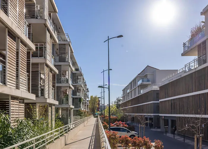 1ere Ligne Avec Parking Et Terrasse Vue Apartman
