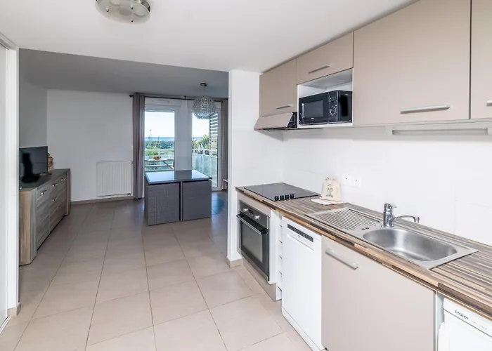 Apartman 1ere Ligne Avec Parking Et Terrasse Vue Palavas-les-Flots