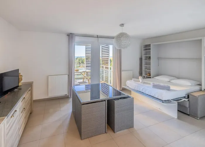 Apartman 1ere Ligne Avec Parking Et Terrasse Vue *