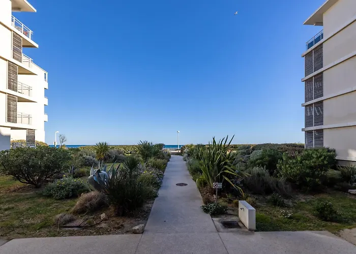 1ere Ligne Avec Parking Et Terrasse Vue Apartman Palavas-les-Flots