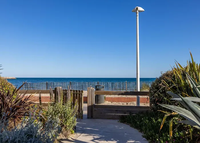 Apartman 1ere Ligne Avec Parking Et Terrasse Vue Palavas-les-Flots